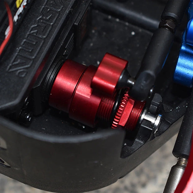 GPM ARRMA 1/5 KRATON OUTCAST EXB 8S Monster Truck Metal Three-hole Position Spring Unloading 15T Steering Servo Arm ARA340165