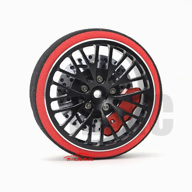 Ajrc Metal Remote Control Handwheel For Traxxas Trx-4 X-maxx Summit Sledge E-revo Slash Tqi Remote Control