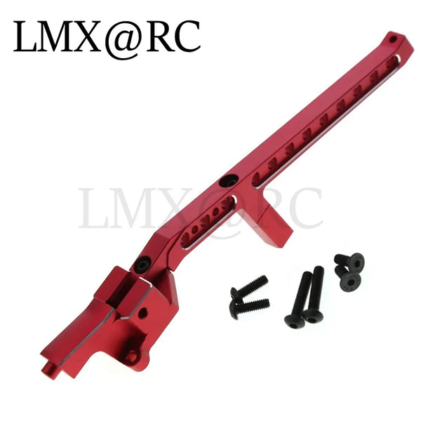 LMX RC TRAXXAS 1/8 SLEDGE 4WD Metal Upgrage Swing Arm Steering Cup Gearbox C Base For RC Car