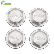 Alloy CNC 24MM Hex Hub Wheel Nut Cap Upgrade Front Rear Tires Adapter Kit for 1/5 Scale TRAXXAS X-MAXX XMAXX 6S 8S Rc Car Parts