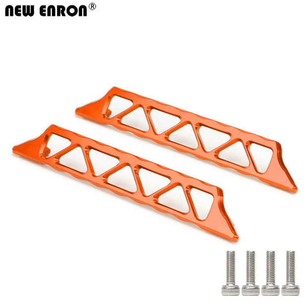 NEW ENRON Aluminum Alloy #7723 Side Trail Nerf Bars 2Pcs for RC Crawler Car 1/5 Traxxas XMaxx X-Maxx 6S 77076-4 8S 77086-4