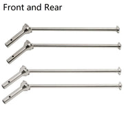 Steel Metal Front Rear Drive Shaft CVD Driveshaft for Arrma 1/8 KRATON Outcast Notorious RC Car Upgrade Parts Accessories