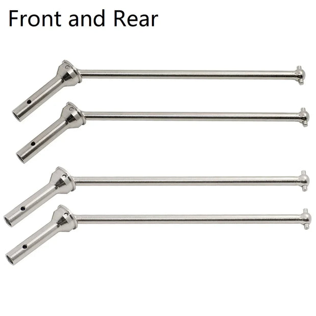 Steel Metal Front Rear Drive Shaft CVD Driveshaft for Arrma 1/8 KRATON Outcast Notorious RC Car Upgrade Parts Accessories