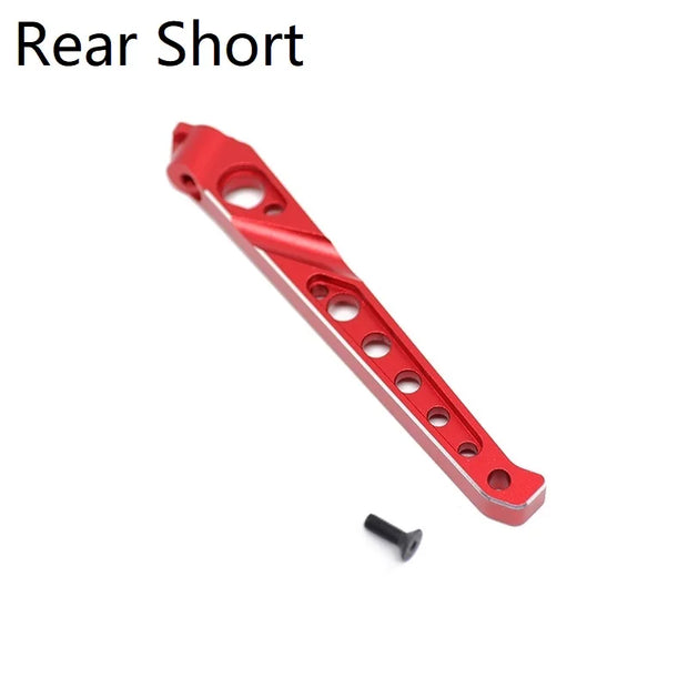 Metal Front and Rear Chassis Brace for ARRMA 1/8 6S KRATON Typhon Talion SENTON Outcast Notorious RC Car Upgrade Parts