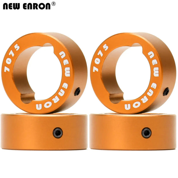 NEW ENRON 4Pcs Aluminum 7075-T6 Drive Cup Sleeves For Traxxas 1/5 X-Maxx 1/6 XRT 1/10 Maxx 1/7 UDR 1/6 SLEDGE