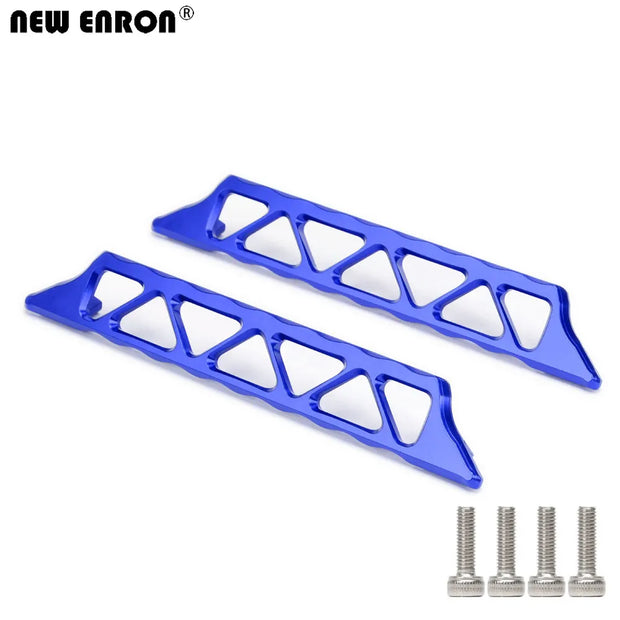 NEW ENRON Aluminum Alloy #7723 Side Trail Nerf Bars 2Pcs for RC Crawler Car 1/5 Traxxas XMaxx X-Maxx 6S 77076-4 8S 77086-4