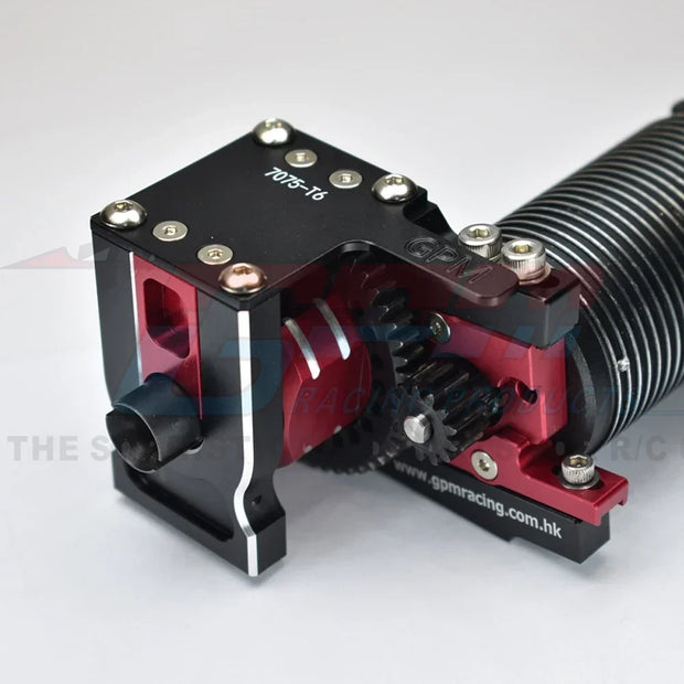 GPM Metal Aluminium Quick Disassembly Motor Mount 9589 for Traxxas 1/8 Sledge 4WD Monster Truck 95076-4 RC Car Upgrade Parts