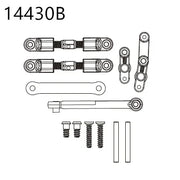 MJX Hyper Go 14209 14210 Modified Accessories Differential Shock Absorber Tire Bumper Gear Arm Shell 1/14 RC Car Spare Parts