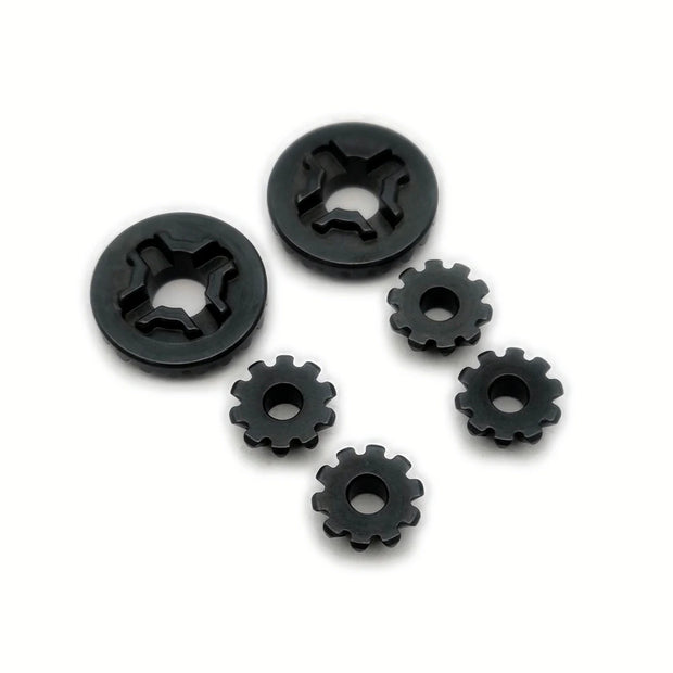 Hard Steel Diff Gear 10T 20T for 29mm Diff Case Arrma 1/7 Big Rock Fireteam Mojave 1/8 Kraton Notorious Outcast Talion ARA310985