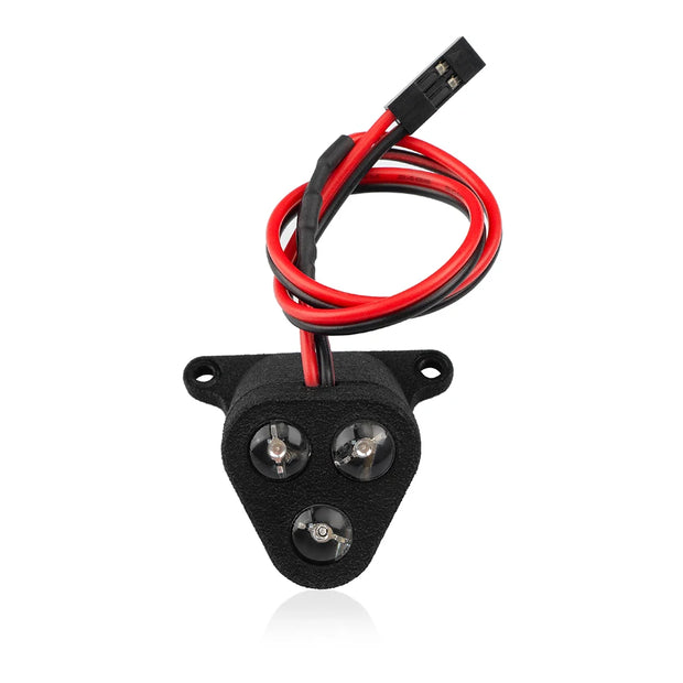YEAHRUN Simulation Front and Rear Lighting System Headlights Taillights for 1/8 RC Car Notorious 6S V6 BLX Upgrade Parts