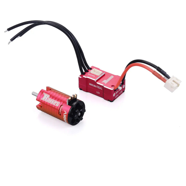 Rocket Mini-z 1410 2500KV 3500KV Brushless Motor w/18A ESC for Kyosho Mr03 Atomic DRZ 1/24 1/28 1/32 RC CarLED Programming Card