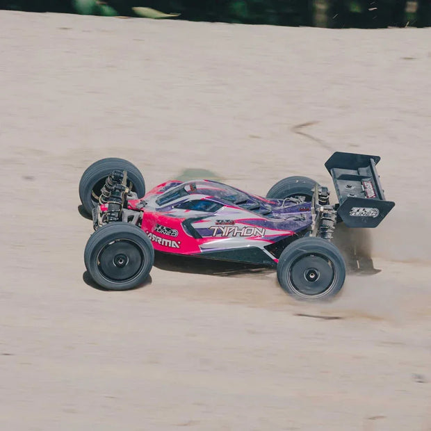 ARRMA ARA8306 TLR Tuned Typhon 1/8 4WD RC Buggy Roller