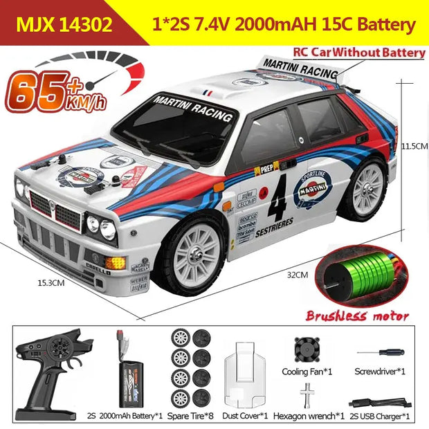 Hyper Go MJX 14301/14302/14303 1/14 4WD RC Car
