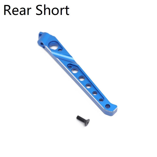 Metal Front and Rear Chassis Brace for ARRMA 1/8 6S KRATON Typhon Talion SENTON Outcast Notorious RC Car Upgrade Parts