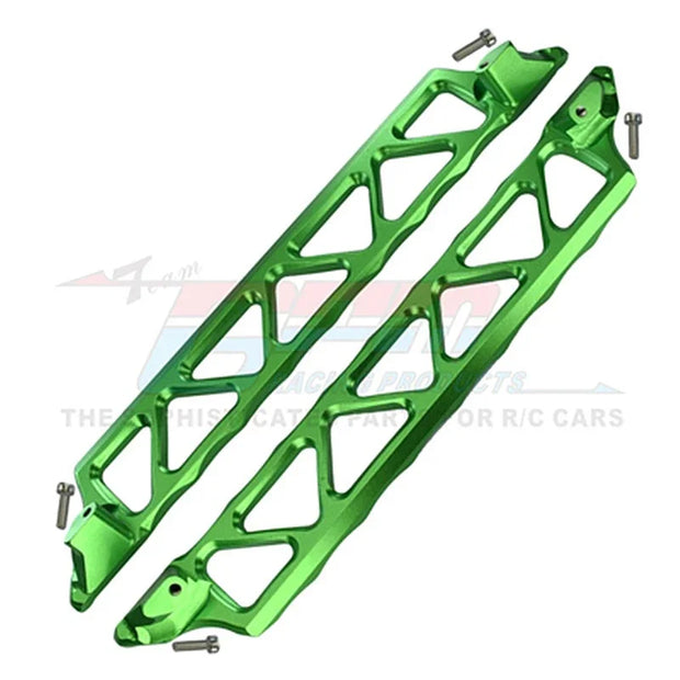 GPM Metal Chassis Nerf Bars Side Skid Pedal Footplate 7723 for Traxxas 1/6 XRT 1/5 X-MAXX 8S 6S 4WD Monster Truck Upgrade Parts
