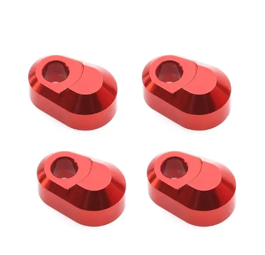 4pcs Metal Suspension Pin Retainer 7743 for  1/5 X-MAXX 6S 8S 1/6 XRT 8S 1/10 MAXX RC Car Upgrade Parts Accessories