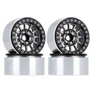 INJORA Aluminum 1.9" Beadlock Wheel Rim for 1/10 RC Crawler Car TRX-4 Axial SCX10 90046 AXI03007 Upgrade Parts
