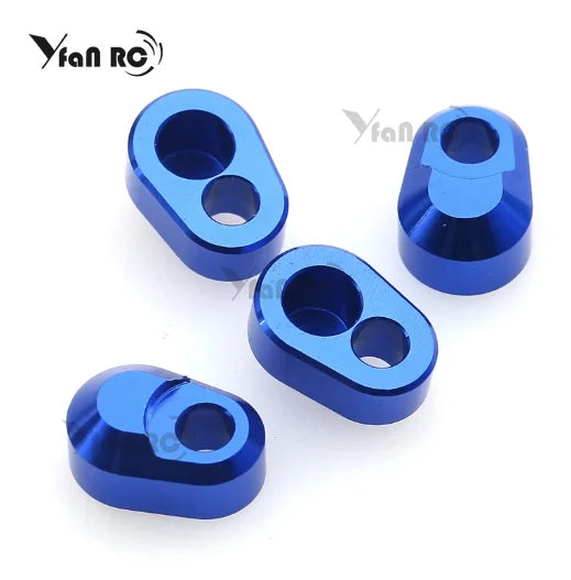 4pcs Metal Suspension Pin Retainer 7743 for  1/5 X-MAXX 6S 8S 1/6 XRT 8S 1/10 MAXX RC Car Upgrade Parts Accessories