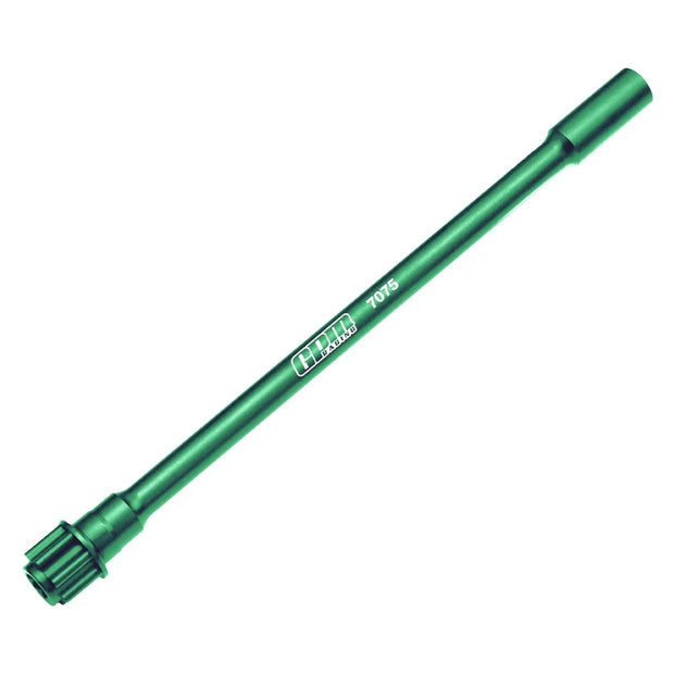 GPM for TRAXXAS Mini Maxx Monster Truck 107154-1 RC Cars Upgrade Parts Metal 7075 Aluminum Alloy Center Drive Shaft 10755