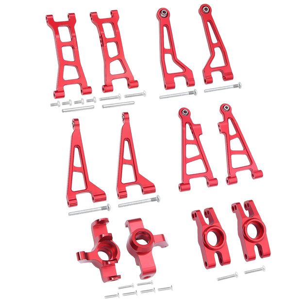 Mjx Hyper Go H16 16208 16209 16210 Metal Suspension Swing Arm Driver Shaft Shock Absorber Steering Group Assembly RC Car Part