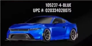 Traxxas 1/10 4-Tec RWD Mustang RC Drift Car – High-Speed Racing