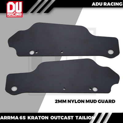 ADU RACING NYLON Suspension Arm Mud Guard For ARRMA 6S KRATON OUTCAST FIRETEAM