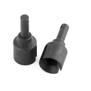 2pcs Steel Diff Outdrive Cup Differential Output Cup for 1/8 ARRMA KRATON Typhon Talion SENTON Outcast Notorious Upgrades
