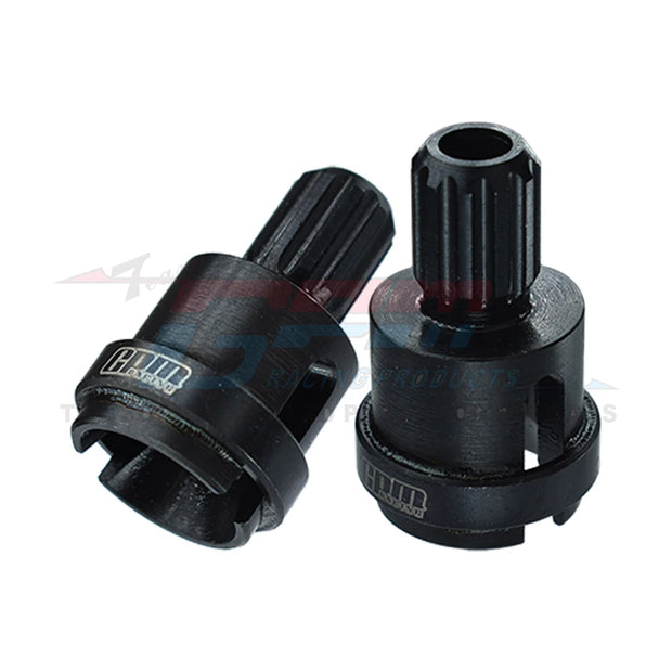 GPM Metal Steel Front Rear Differential Cup Drive Cup 7754X for Traxxas 1/6 XRT 1/5 X-MAXX 8S 4WD Monster Truck Upgrade Parts