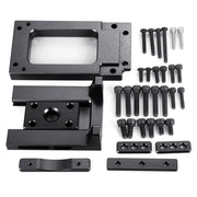 MIBIDAO Aluminum Alloy Motor Seat Base Mount For 1/5 RC Crawler Car X-Maxx XMAXX 8S 77086-4 Buggy Trucks Upgrade Parts