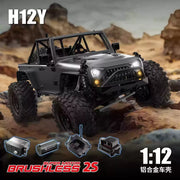 MJX Hyper Go  H12y/H12y+ 1：12 4WD RC Car Professional Off-Road Racing 12km/H Sensored Brushless Motor 2.4G Remote Control Cars