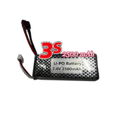 Mjx Hyper Go 14301/14302 1607/16208/16209/16210 H16 2s 3s 2500mah Battery With Charger Rc Car Accessories Toys