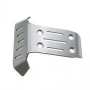 Stainless Steel Front And Rear Chassis Armor Protector For 1/8 Traxxas Sledge RC Car Upgrades Parts Accessories