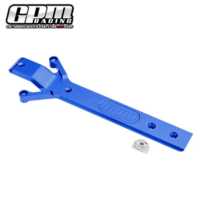 GPM Metal 7075 Alloy Chassis Reinforcing Rib Strengthen Support Brace Plate for TRAXXAS Mini Maxx Monster Truck 107154-1 RC Cars
