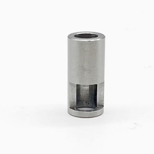 5PCS Stainless Steel 8MM to 5MM Pinion Reducer Sleeve Upgrades Parts for Sledge Remote Control Car