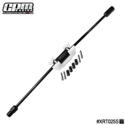 GPM 4140 Medium Carbon Steel Center Driveshaft Set For  1/6 4WD XRT TRAXXAS