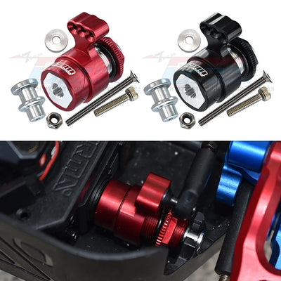 GPM ARRMA 1/5 KRATON OUTCAST EXB 8S Monster Truck Metal Three-hole Position Spring Unloading 15T Steering Servo Arm ARA340165