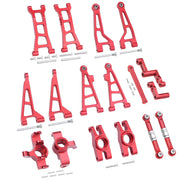 Mjx Hyper Go H16 16208 16209 16210 Metal Suspension Swing Arm Driver Shaft Shock Absorber Steering Group Assembly RC Car Part