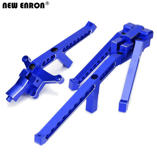 Replacement 9520 9521 Aluminum 6061 Front / Rear Chassis Brace Tower for Traxxas 1/8 4WD Brushless Monster Truck SLEDGE 95076-4