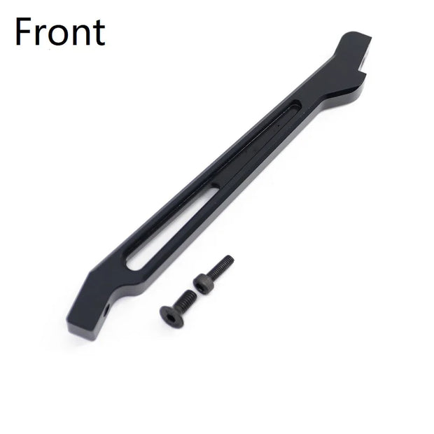 Metal Front and Rear Chassis Brace for ARRMA 1/8 6S KRATON Typhon Talion SENTON Outcast Notorious RC Car Upgrade Parts