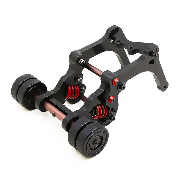 Double Wheel Keel Wheelie Raise Head Bar Upgrade Parts for 1/5 Traxxas XMAXX X-MAXX Accessories