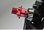 GPM Metal Alloy 13MM Extended 17mm Wheel Hubs Adapter 8654 for Traxxas 1/8 Sledge 4WD Monster Truck 95076-4 RC Car Upgrade Parts