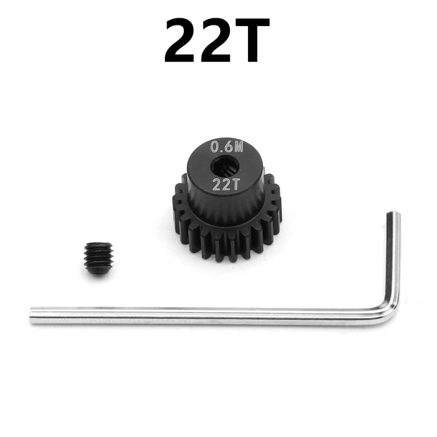 MJX Hyper Go H16 16207 16208 16209 16210 14209 14210 14301 Steel Motor Gear 14T 19T 22T 26T RC Car Upgrade Parts Accessories