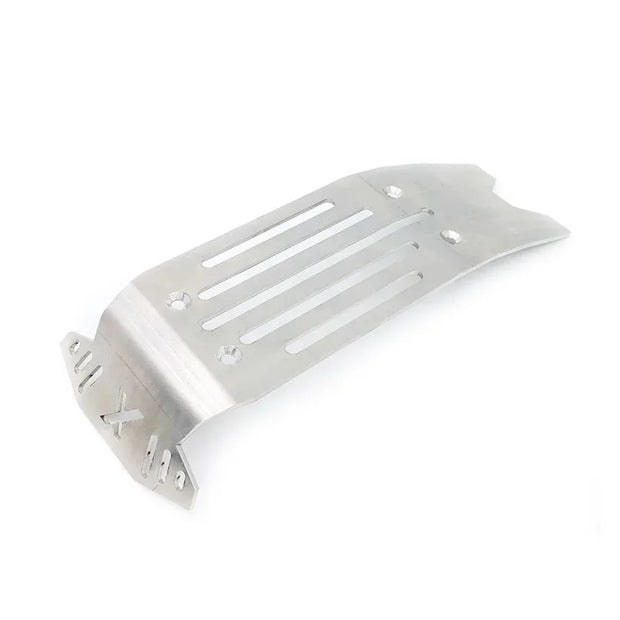 GGRC  5pcs Stainless Steel Front and Rear Chassis Armor Skid Plate Protector for 1/5 Traxxas X-MAXX XMAXX RC Truck Car Upgrade P