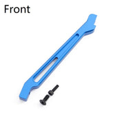 Metal Front and Rear Chassis Brace for ARRMA 1/8 6S KRATON Typhon Talion SENTON Outcast Notorious RC Car Upgrade Parts