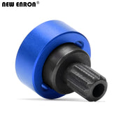 NEW ENRON 4Pcs Aluminum 7075-T6 Drive Cup Sleeves For Traxxas 1/5 X-Maxx 1/6 XRT 1/10 Maxx 1/7 UDR 1/6 SLEDGE