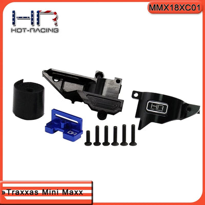 Hot Racing Optional Aluminum Modular Motor And Battery Mount For Traxxas Mini Maxx