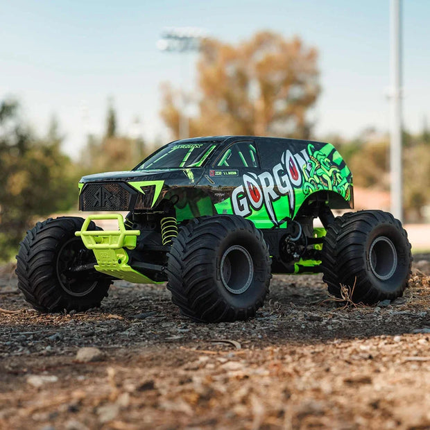 ARRMA GORGON 1/10 2WD RC Monster Truck Off-Road Brushed