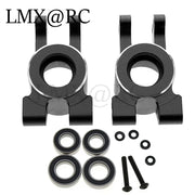 LMX RC TRAXXAS 1/8 SLEDGE 4WD Metal Upgrage Swing Arm Steering Cup Gearbox C Base For RC Car