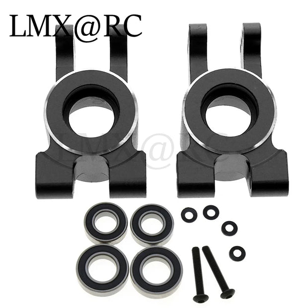 LMX RC TRAXXAS 1/8 SLEDGE 4WD Metal Upgrage Swing Arm Steering Cup Gearbox C Base For RC Car
