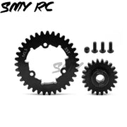 2pcs Hardened Steel 1.5Mod 35T Spur Gear and 12T 13T 20T 30T Pinion Gear Set for Traxxas 1/5 X-Maxx XMAXX 1/6 XRT Upgrade Parts